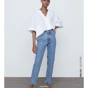 High Rise Zara Jeans - size 2